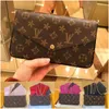 10a hoogwaardige multi pochette felicie luxe portemonnee mini portemonnees crossbody designer tas vrouw handtas schoudertassen ontwerpers dames luxe handtassen bagzone tassen