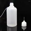 収納ボトル針の先端汎用性のあるポータブルコンパクトで便利な滴下を使用するプラスチックの空の正確