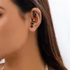 Gestüt Ohrringe 1pc Bohemian Buntes Perlen für Frauen 2023 Modepersönlichkeit Einfache durchdringende Ohr Y2K Schmuckgeschenke