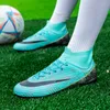 Zapatos de vestir hombres zapatos de fútbol para niños botas de fútbol mujeres tacos de fútbol transpirables antiskid chaussure zapatos de fútbol zapatos de fútbol al aire libre 230817