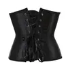 Taim Tamim Shaper Sexy Gothic Underbust Corset et Cincher Bustiers Top Shathe Shape Body Body plus taille Lingerie S6XL 2308017