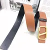 Designer belt for woman reversible belts genuine leather luxury waistband classic solid color gold letter buckle width 2cm 3cm 4cm size 90cm-110cm 19 Styles with box