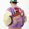 Herrjackor American Vintage Baseball Jacket för män Patchwork Letter Brodery Bomber Hip Hop Autumn Varsity outwear unisex 2023 230818