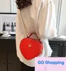 Designer Bags New Heart Bag Fashion Popular Shoulder Messenger Bag Heart-Shaped Box Bag Cosmetic Wholesale
