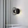 Lampe murale Design Italie Conce en maille en fer pour l'allée Corridor Plafond chambre en céramique Céramique LED Décoration intérieure Éclairage