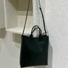 Luxurys-Einkaufstasche ji-lbag Designer-Tasche Einfarbige vertikale quadratische Einkaufstasche Vielseitige Lederhandtasche für Frühherbst-Umhängetaschen 230815