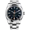 Luxury Classic Watch for Men Designer Watchs Advanced 3131 Movement With Box 40mm Automatic Fashion Wristwatches Sapphire 904l Rostfritt stål Rem Montre de Luxe