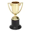 Obiekty dekoracyjne figurki 10 cm Mini Trophy Gold and Silver Football Cup