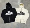 Erkek Hoodies Sweatshirts Yıldız Mektup Baskı Retro Büyük Boyutlu Hoodie Erkekler Bayanlar Harajuku Sweatshirt Uzun Kollu Bahar Sonbahar Sokak Giydirme Y2K HARDIGAN CAHET 230815