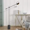 Floor Lamps Lamp Modern Wooden Standing Nordic Black Light Wood Arc