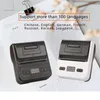 80 mm tragbarer Mini-Drucker-Typ-C Bluetooth-kompatibel mit Telefoncomputer Wireless Mobile Thermal für POS-Rechnung