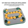 Dog Toys Chews Puzzle antichoking Hiding bowl Slow Feeder Dispenser Interactive Pet Toy For IQ Training Mental Enrichment Large Smart 230817