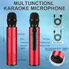 Microfones K6 Mobiltelefon Mikrofon Trådlös Bluetooth -Compatible Microphone Wireless Microphone Wireless Multiple Devices Compatible HKD230818