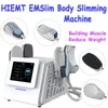 Macchina per modellare il corpo della linea di gilet modellante HIEMT Emslim portatile per bruciare i grassi domestico EMS