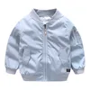 ジャケット2023スプリングカジュアル211 12歳の10代の子供フル長袖Vneck Zipper Tops Outwear Coats KidsBay Boyジャケット秋230818