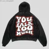 Heren Hoodies Sweatshirts American Letter Personalised Printing 3D Hoodie Hip Hop Sweater voor mannen en vrouwen die losse hoodie -trui z230819 dragen,