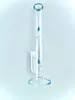 Smoking Pipes atomic stardust bong 18 inch 18 mm joint single inline perc 4 inv splash high quality