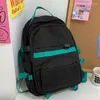 Moda de mochila Moda de alta qualidade para a bolsa escolar fofa para meninas bookbag adolescentes kawaii laptop laptop à prova d'água mochila