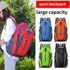 School Bags Simple Outdoor Hiking Backpack For Men And Women Sports Leisure Travel 230817