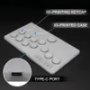 Cell Phone Mounts Holders FightingBox Flatbox Arcade Stick Controller For PC Pico Mini Style SWAP Kailh Hitbox Fightstick Nintendo Switch 230816