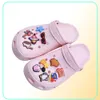 Fast Ship Custom Cartoon Shoe Charms PVC Shoecharms Buckle Accessories Mjukgummi för armband armband 100st5494486