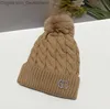 Berretti/berretti/teschi di design di lusso marca a doppia lettere cappelli da berretto da berretto in lana di lana di lana a maglia per cranio di alta qualità pompom berretto caldo berretto da berretto caloroso z230819