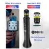 Mikrofonlar Lewinner Professional Karaoke Mikrofon Kablosuz S Er Taşınabilir Bluetooth Mikrofon Telefon İPhone Handheld Dynamic Mic 230816