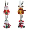 Merry Christmas Knife Vork bestek Zak Set Natal Christmas Decorations for Home New Year Eve Xmas Party Decorations