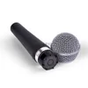 Mikrofoner Ny packning 58-LC Wired Dynamic Cardioid Professional Microphone For Microphone Karaoke KTV Stage Show HKD230818
