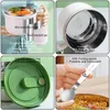 Bowls Ramen Bowl Stainless Steel Noodle With Lid And Spoon Kawaii Container Leak Proof Rice Soup Kitchen Accessories