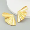 Dangle Earrings Fashion Geometric Punk Earring Charm Leaves Vintage Exaggeration Shape Statement Ear Hanging For Women Wedding Jewelry