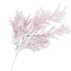 Decoratieve bloemen Kransen Simulatie Mist Flower Rime Grass Artificial Bloem Wedding Party Decoratie Bouquet Fake Flower Christmas Decoration HKD230818