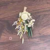 Decorative Flowers Wreaths Mini Dried Flower Bouquet Perfect for Christmas Autumn Thanksgiving Harvest Festival Halloween Decor Table Letterbox Gift HKD230818