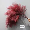 Decoratieve bloemen Kransen Simulatie Mist Flower Rime Grass Artificial Bloem Wedding Party Decoratie Bouquet Fake Flower Christmas Decoration HKD230818