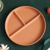 Plates Micro-wave Oven Environmental Friendly Portable Practical Reusable Simple Household Dinner Plate Durable Fashion Kitchen Safety