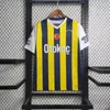 23 24 Fenerbahce Mens Soccer Jerseys Dzeko Crespo Arda Guler Kahveci Joao Pedro Batshuayi Szalai 2023 2024 Home Away Football Shirt Kit