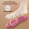 Pièces de chaussures Accessoires auto-semelles intimes massage des pieds épaissis thermal thermos à mémoire de semelle intérieure mousse de mousse hivernale chaude hommes femmes chaussures de sport pad 230817