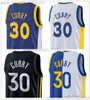 Stephen Curry Basketball Jerseys 30 Curry Men Women Youth