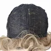 Perucas sintéticas gnimegil sintéticas curtas perucas curtas para mulheres peruca loira com raiz escura ombre natural penteado cosplay halloween festa diariamente hkd230818