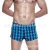 Unterhose hochwertige sexy Männerunterwäsche Aro Pyjama Hosen Home Gitter atmungsaktiv und komfortabel