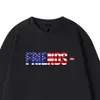 Vlone New Men's Casual Sweter Fashion Fashion Sports Sports Sweater Męski Sweter Męski