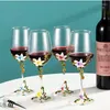 vintage drinking glasses set