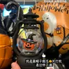 Inne imprezy imprezowe zapasy dyniowe światła LED LED LED Halloween Ornamenty Duch Demon Horror Atmosfera Uczucie Lampa stołowego Dekoracja 230817