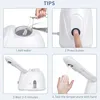 Steamer Ozon Steamer with Extendable Arm Steaming Warm Mist Humidifier For Face Spa Sinuses Moisturizing Homeuse Salon Free Ship 230817