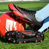 Chaussures habillées hommes Bottes de football professionnelles Colaises de football d'entraînement respirant