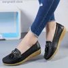 Dress Shoes Women Flats Genuine Leather Shoes Woman Low Heels Oxford Nurse Moccasins Ballet Loafers Slip on Flat Shoes Female Espadrilles T230818