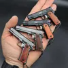 Nowości Pozycje 2023 Mini Kimber Gun Pistol Toys Miniature Model Bierek Pełny stopień naftowych Zabawki Prezenty Not R230818