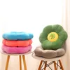 Oreiller petite marguerite slim peluche mignonne chaise de fleurs créatives décoration de maison épaissie