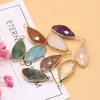 Colliers pendants Stone naturelle Irréguleux Gemstone Exquis Charmes pour les bijoux Making DIY Boutique Bracelet Collier Accessoires