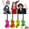 Balloon Fashion 53Cm Inflatable Guitar Party Accessories Decorative Balloons Toys Children Gift For Kid Favors Drop Delivery Gifts Nov Dhdcx